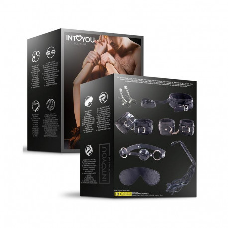 7 Pcs Bondage Set Furry Kit