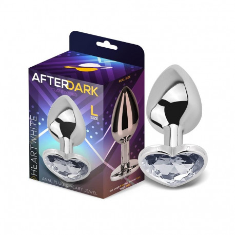 Heart Shaped Butt Plug Size Talla L