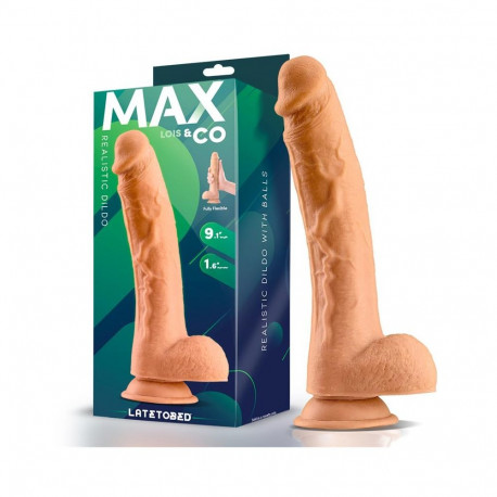 Lois realistlik dildo 9.1 munanditega, lihatoon