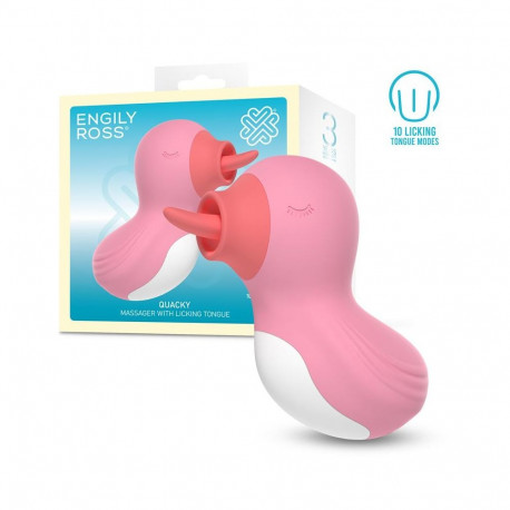 Quacky massaažimasin lakkava keelega