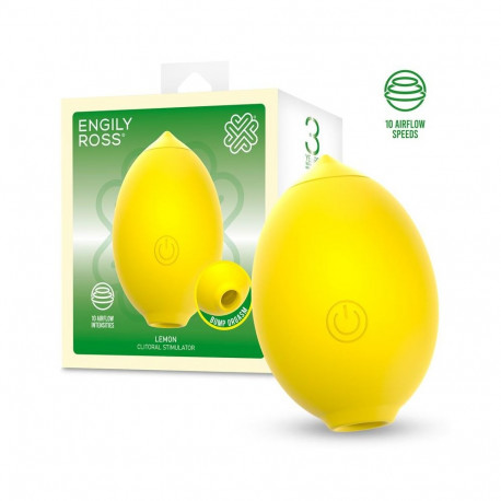 Lemon Clitoral Stimulator with Suction