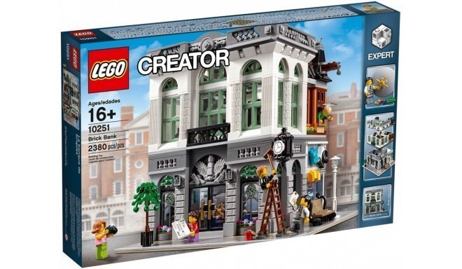 LEGO mänguklotsid Brick Bank