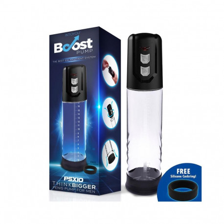 PSX10 Automatic Penis Pump Crystal