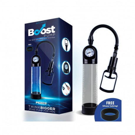 Peenisepump PSX03 käsitsi klapiga, kristall