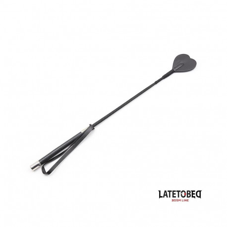 südamekujuline piits 60cm, must