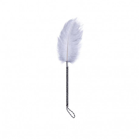 sulgadega hellitaja 46cm mähitud, must/valge