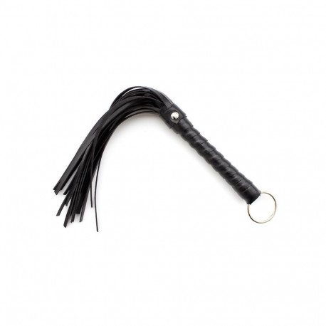 Väike piits 28cm, must