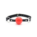 Ball Gag Black/Red