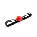 Ball Gag Black/Red