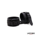 Solid black wrist