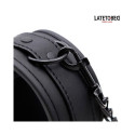Solid black wrist