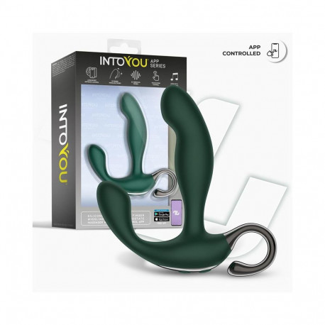 Greeny Prostate Massager with Finger Wiggling and App