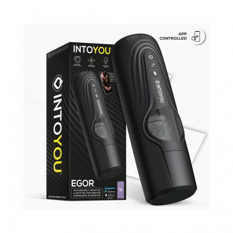 Egor Thrusting and Rotating Male Masturbator with App