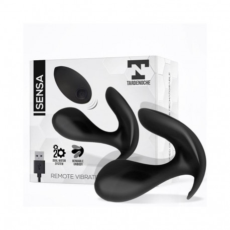 Sensa stimulaator puldiga USB vedelsilikoon, must