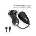 Zigzag Vibrating and Zigzagging Egg with Remote Control