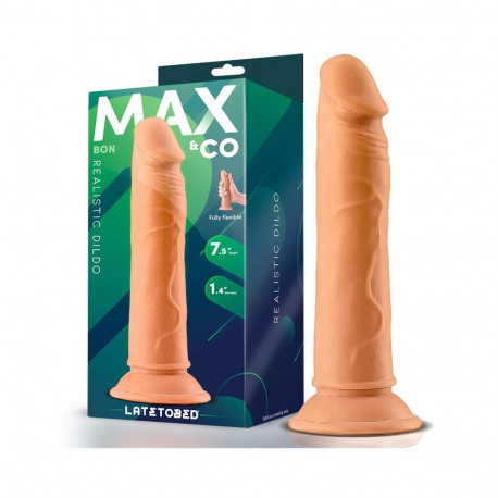 Bon dildo 7.5 realistlik imetassiga, nahatooni