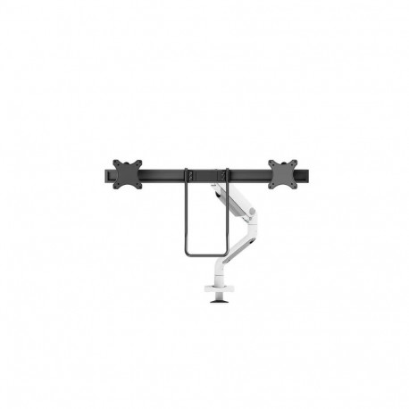 Neomounts monitori kinnitus DS75S-950WH2 17-32" gaasisilinder Topfix 180° peatusega