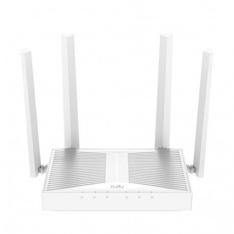 Cudy traadita ruuter WR3000E gigabit ethernet dual-band (2.4GHz/5GHz), valge