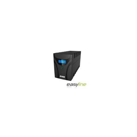 Ever katkematu toiteallikas (UPS) EASYLINE 1200 liiniinteraktiivne AVR USB 1.2kVA 600W 4 AC-pistikup