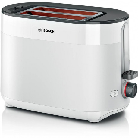 Bosch röster TAT2M121 6 2-avaga 950W, valge