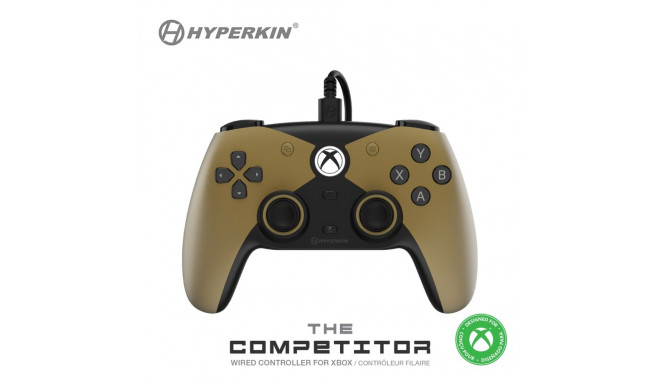 Hyperkin kontroller Competitor, kuldne