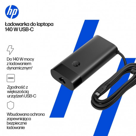 HP sülearvuti laadija 140W USB-C