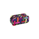Pinal COOLPACK CLEVER - TWO ZIP PENCIL POUCH RECTANGULAR