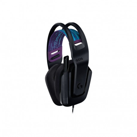 Logitech mängukõrvaklapid G335 3.5mm täissuurused mikrofoniga, must