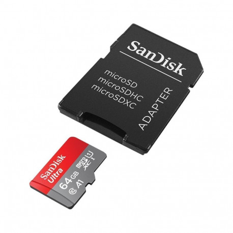 SDXC UHS-I/W/A SDSQUAB-064G-GN6MA