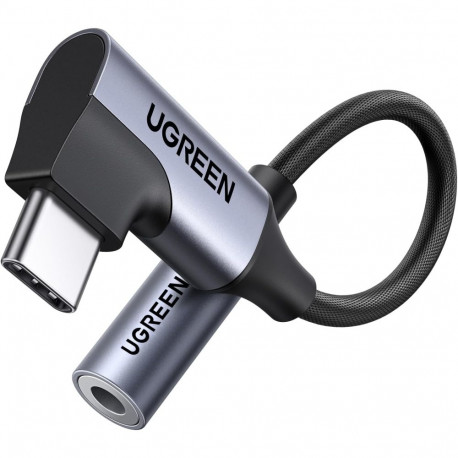 USB-C nurgapistikuga adapter – 3,5 mm stereopistikupesa CM991 UGREEN