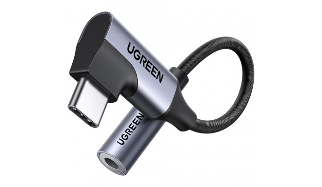 Adapter USB C angle plug - 3.5mm stereo socket CM991 UGREEN