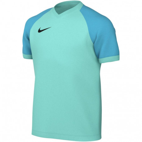 Koszulka dla dzieci Nike Dri-FIT Trophy VI miętowa HV8158 354 S