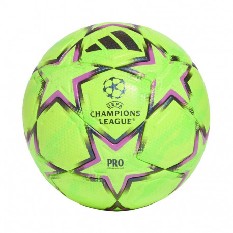 Adidas jalgpall UCL Pro Winter 26/27 League Stage, roheline-must-roosa