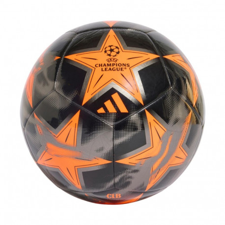 Adidas jalgpall UCL Club 26/27 League Stage KE9762 3, must-hõbe-oranž