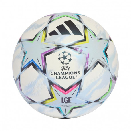 Adidas jalgpall UCL League J350 26/27 Stage KE9768 5, valge-helesinine