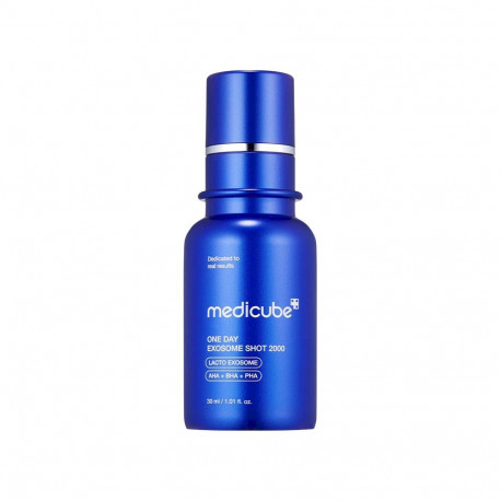 Medicube One Day Exosome Shot 2000 peeling facial serum 30 ml (8800256119028)