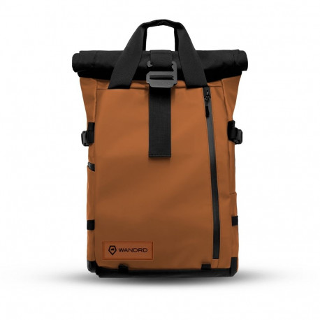Camera Backpack - WANDRD PRVKE 21L Weather-Resistant With Padded Laptop Sleeve Sedona