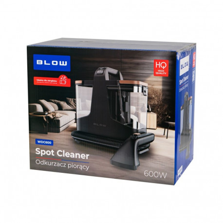 Washing Vacuum Cleaner - BLOW WDC600 600W, 1.2L Dirty Tank, 2.8L Clean Tank