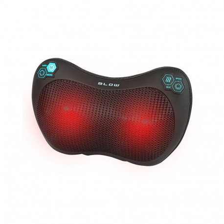 Health & Personal Care - BLOW Shiatsu Massage Pillow, 32 Intensity Levels, Rechargeable Battery