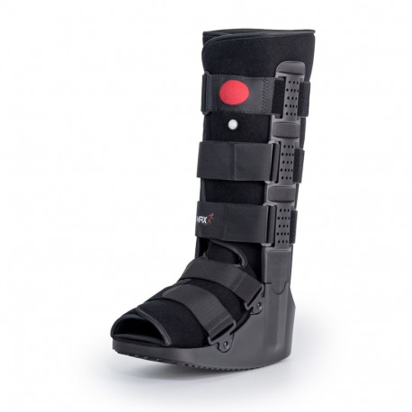 Orthopedic Device - Long Ankle-Foot Orthosis AIR WALKER BASIC O-1182/S, Size 35-38, Black