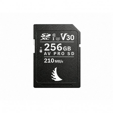 Memory Card - Angelbird AV PRO SD 256GB V30 MK2 280 MB/s Read, 160 MB/s Write