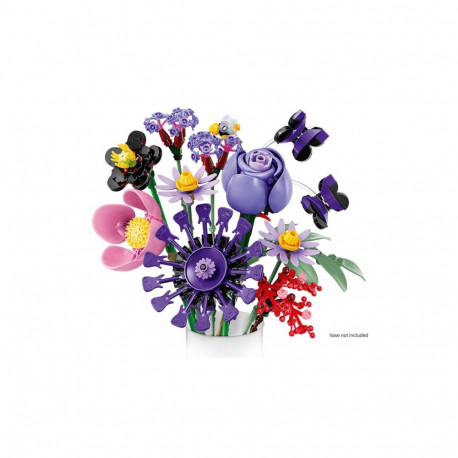 Constructor - LEGO Botanicals 11507 Flower Bouquet 400 Pcs 250 mm