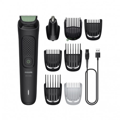 Personal Grooming Tool - Philips MG3940/15 8-in-1 Trimmer, 70 Min Cordless Use, Self-Sharpening Blad