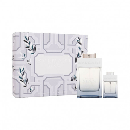 Bvlgari MAN Glacial Essence Eau de Parfum (100ml) (EDP 100 ml + EDP 15 ml)