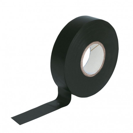 3760-19MM-20M/BK Tape:electrical insulating;W:19mm;L:20m;Thk:0.13mm;black