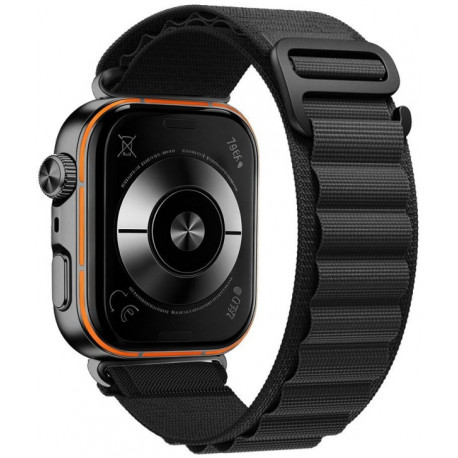 Tech-Protect kellarihm Nylon Pro Huawei Watch Fit 3/4/4 Pro/5/5 Pro, must