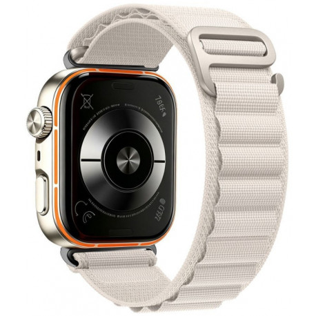 Tech-Protect watch strap Nylon Pro Huawei Watch Fit 3/4/4 Pro/5/5 Pro, starlight