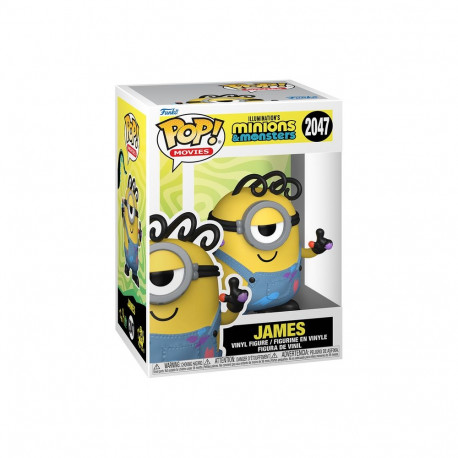 FUNKO POP! Minions - James