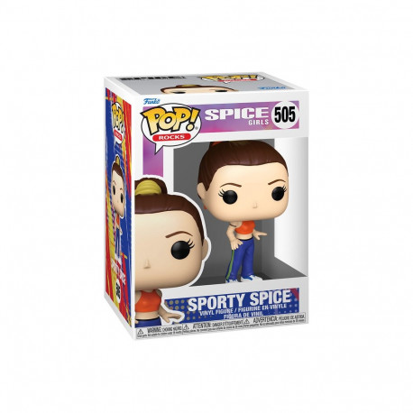 FUNKO POP! Spice Girls - Sporty (WNBE)