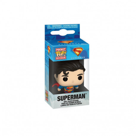 FUNKO POP! Keychain: DC: Superman (2025) - Superman